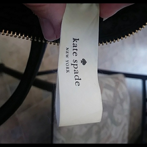 Kate Spade black leather purse - Picture 5 of 6
